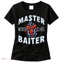 Master World Class Baiter Fishing Reel Fish Women's T-Shirt thumb 0
