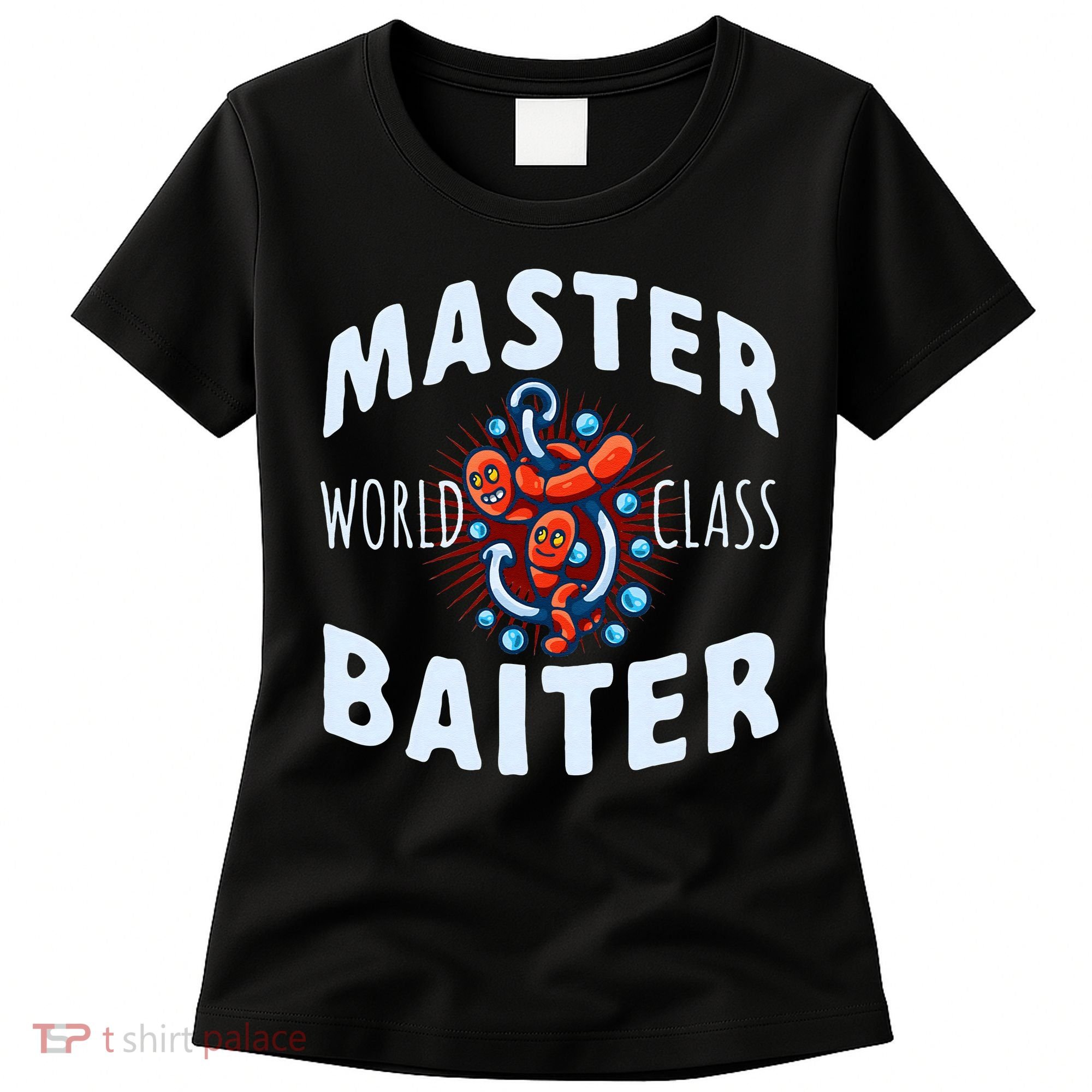 Master World Class Baiter Fishing Reel Fish Women's T-Shirt