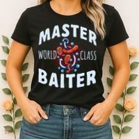 Master World Class Baiter Fishing Reel Fish Women's T-Shirt thumb 2