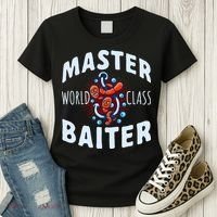 Master World Class Baiter Fishing Reel Fish Women's T-Shirt thumb 3