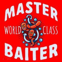 Master World Class Baiter Fishing Reel Fish Santa Hat thumb 1