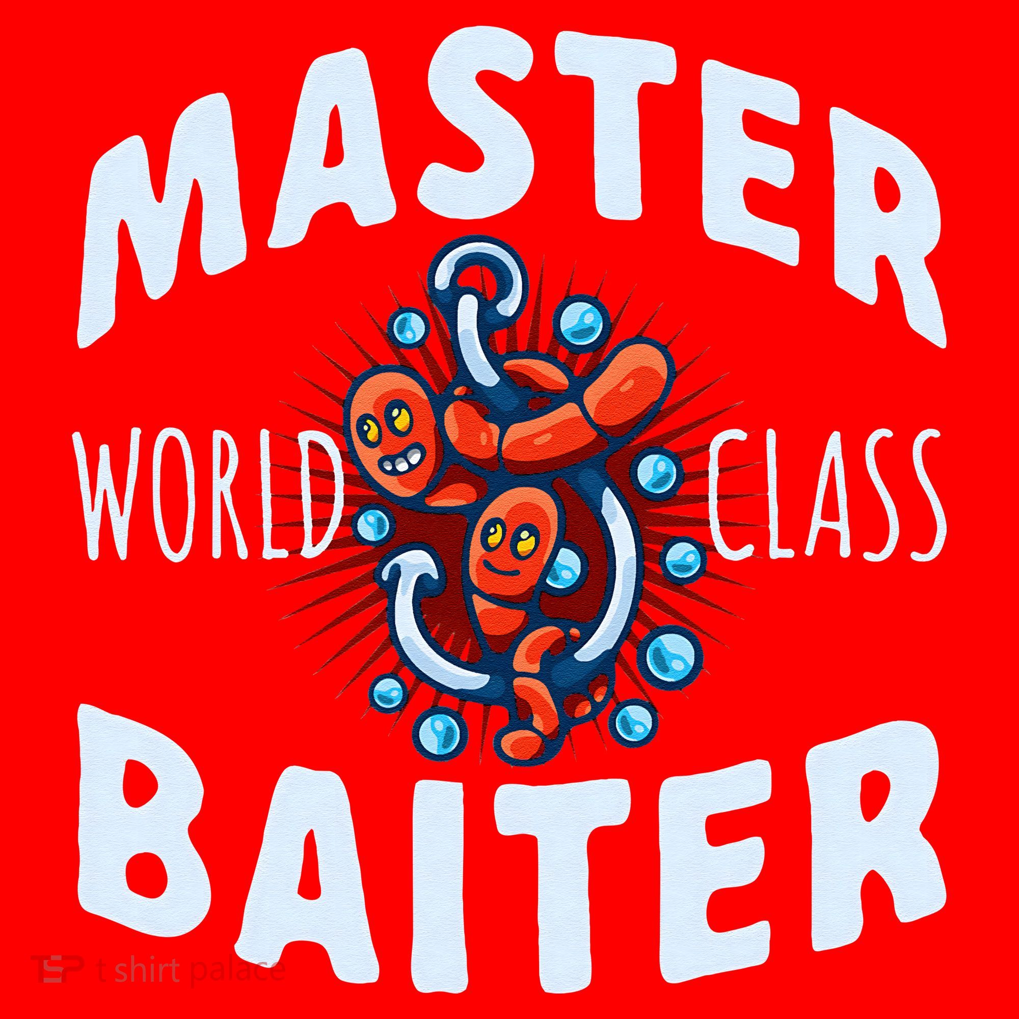Master World Class Baiter Fishing Reel Fish Santa Hat