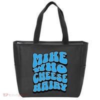 Mike Who Cheese Hairy Funny Dirty Humor Jokes Tote Bag thumb 0