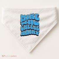 Mike Who Cheese Hairy Funny Dirty Humor Jokes USA-Made Doggie Bandana thumb 0