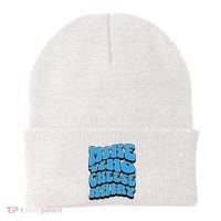 Mike Who Cheese Hairy Funny Dirty Humor Jokes Beanie thumb 0