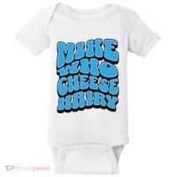 Mike Who Cheese Hairy Funny Dirty Humor Jokes Baby Bodysuit thumb 0