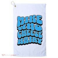 Mike Who Cheese Hairy Funny Dirty Humor Jokes Golf Towel thumb 0