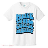 Mike Who Cheese Hairy Funny Dirty Humor Jokes Kids T-Shirt thumb 0
