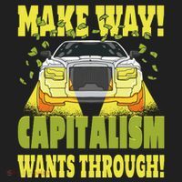 Make Way Capitalism Wants Through Women's Sweatshirt thumb 2