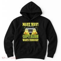 Make Way Capitalism Wants Through Hoodie thumb 0