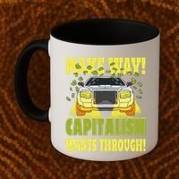 Make Way Capitalism Wants Through Coffee Mug thumb 2