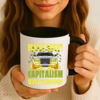 Make Way Capitalism Wants Through Coffee Mug thumb 3