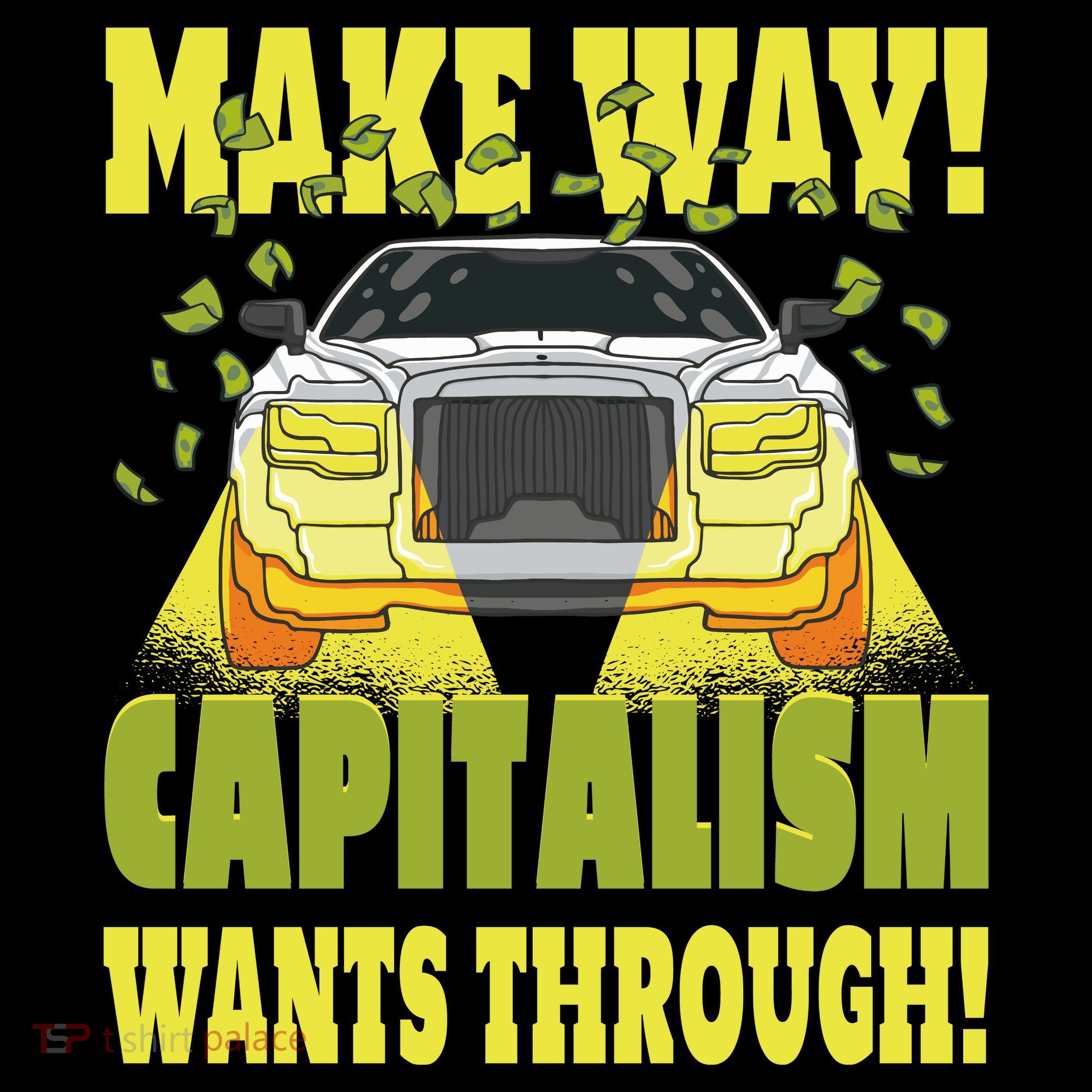 Make Way Capitalism Wants Through Mousepad