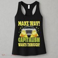 Make Way Capitalism Wants Through Women's Tank Top thumb 3