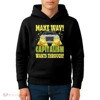 Make Way Capitalism Wants Through Kids Hoodie thumb 4