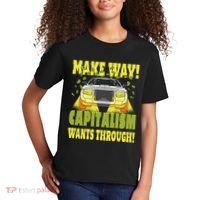 Make Way Capitalism Wants Through Kids T-Shirt thumb 2