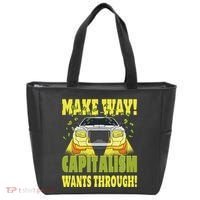 Make Way Capitalism Wants Through Tote Bag thumb 0