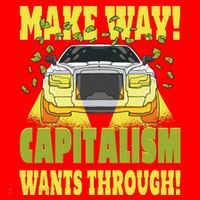 Make Way Capitalism Wants Through Santa Hat thumb 1