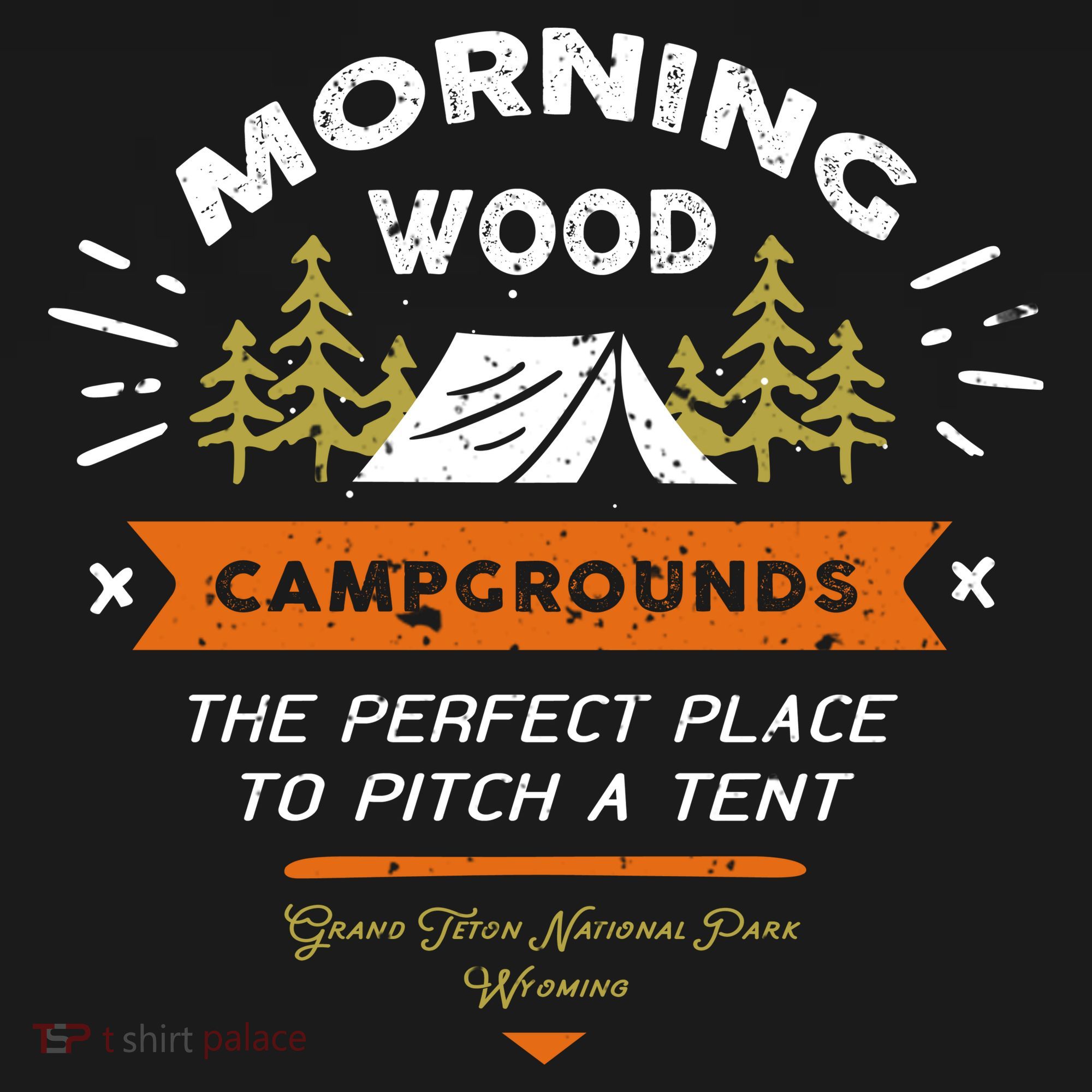 Morning Wood Campgrounds The Perfect Place To Pitch A Tent Visor