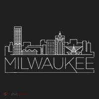 Milwaukee Wisconsin City Skyline Beanie thumb 2