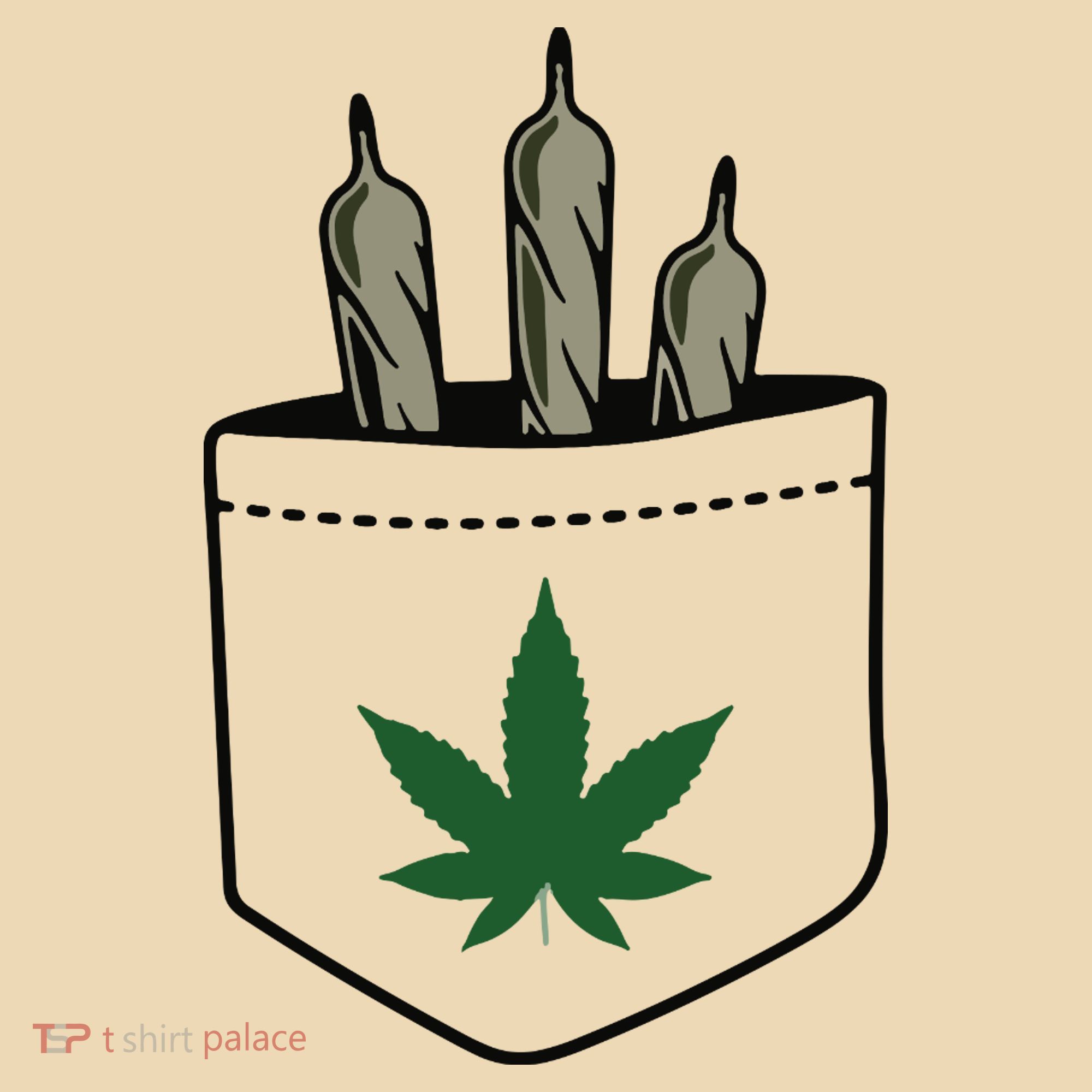 Marijuana Weed Cannabis Leaf Joint Tote Bag