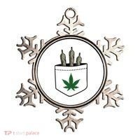 Marijuana Weed Cannabis Leaf Joint Ornament thumb 0