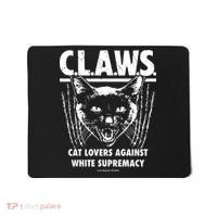 Majorhightide Wearing Claws Cat Lovers Against White Supremacy Mousepad thumb 0
