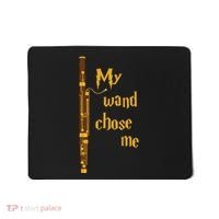 My Wand Chose Me Bassoon Player Bassoonist Musician Mousepad thumb 0