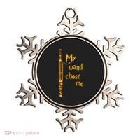 My Wand Chose Me Bassoon Player Bassoonist Musician Ornament thumb 0