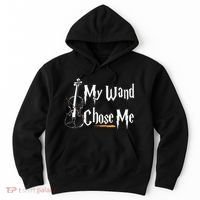 My Wand Chose Me Violin Player Violinist Classic Music Lover Hoodie thumb 0
