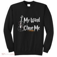 My Wand Chose Me Violin Player Violinist Classic Music Lover Sweatshirt thumb 0