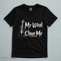 My Wand Chose Me Violin Player Violinist Classic Music Lover T-Shirt thumb 5
