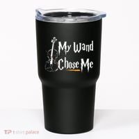 My Wand Chose Me Violin Player Violinist Classic Music Lover Tumbler thumb 0