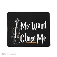 My Wand Chose Me Violin Player Violinist Classic Music Lover Mousepad thumb 0