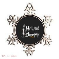 My Wand Chose Me Violin Player Violinist Classic Music Lover Ornament thumb 0