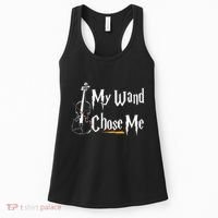 My Wand Chose Me Violin Player Violinist Classic Music Lover Women's Tank Top thumb 0