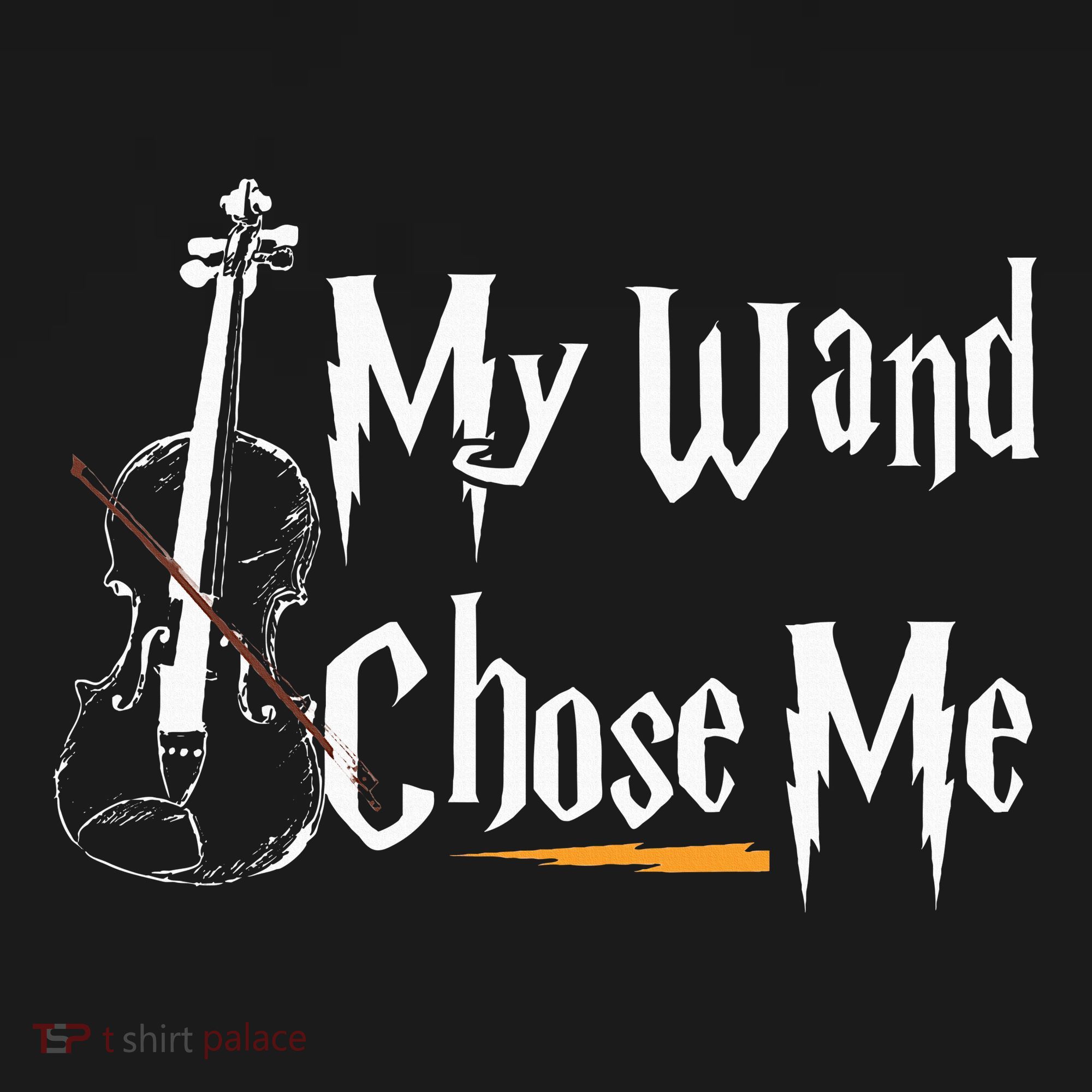 My Wand Chose Me Violin Player Violinist Classic Music Lover Women's Tank Top