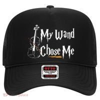 My Wand Chose Me Violin Player Violinist Classic Music Lover Hat thumb 0