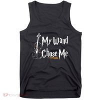 My Wand Chose Me Violin Player Violinist Classic Music Lover Tank Top thumb 0