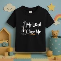 My Wand Chose Me Violin Player Violinist Classic Music Lover Toddler T-Shirt thumb 3