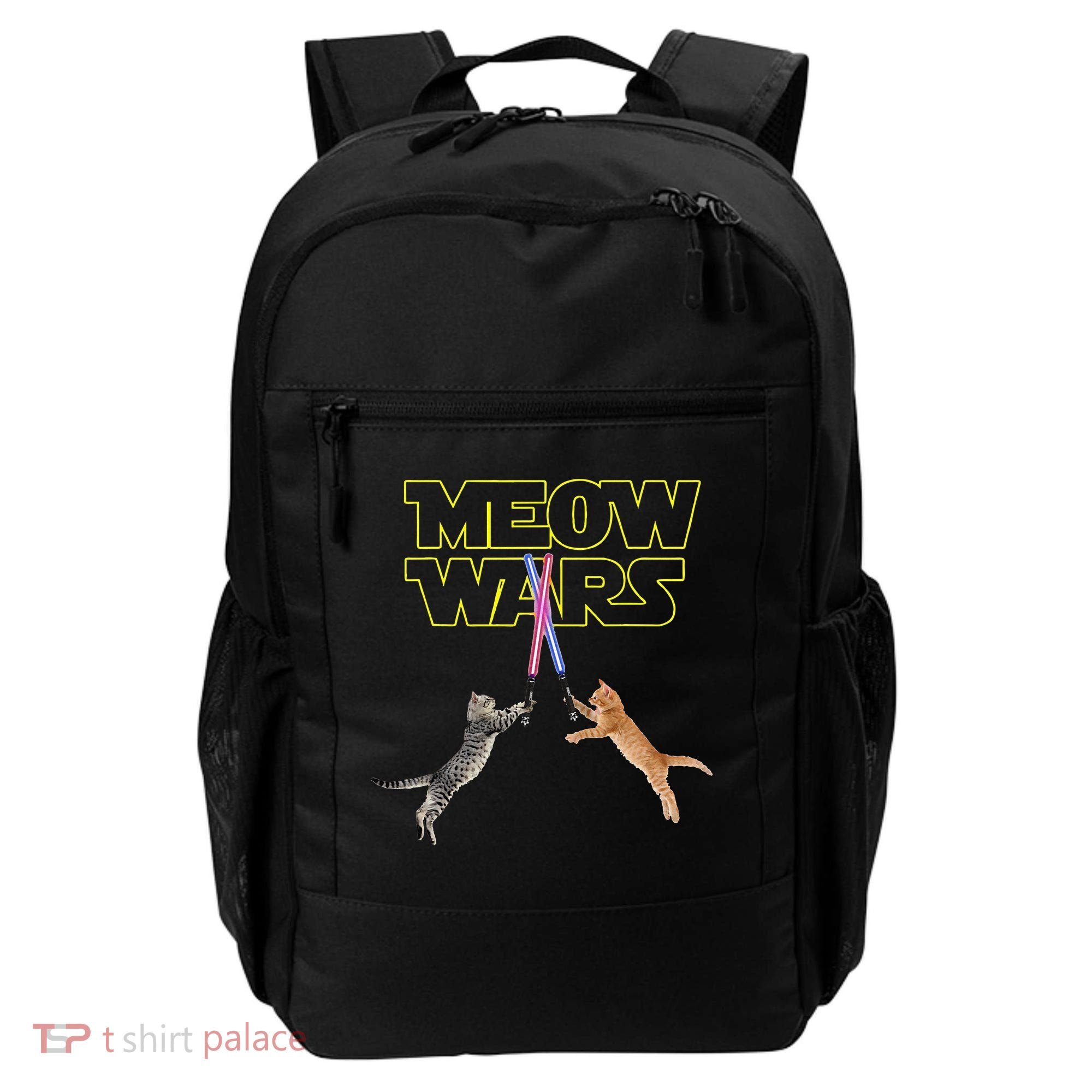 Meow Wars Cat Funny Gifts For Cats Lovers s Backpack
