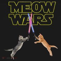 Meow Wars Cat Funny Gifts For Cats Lovers s Women's Hoodie thumb 2