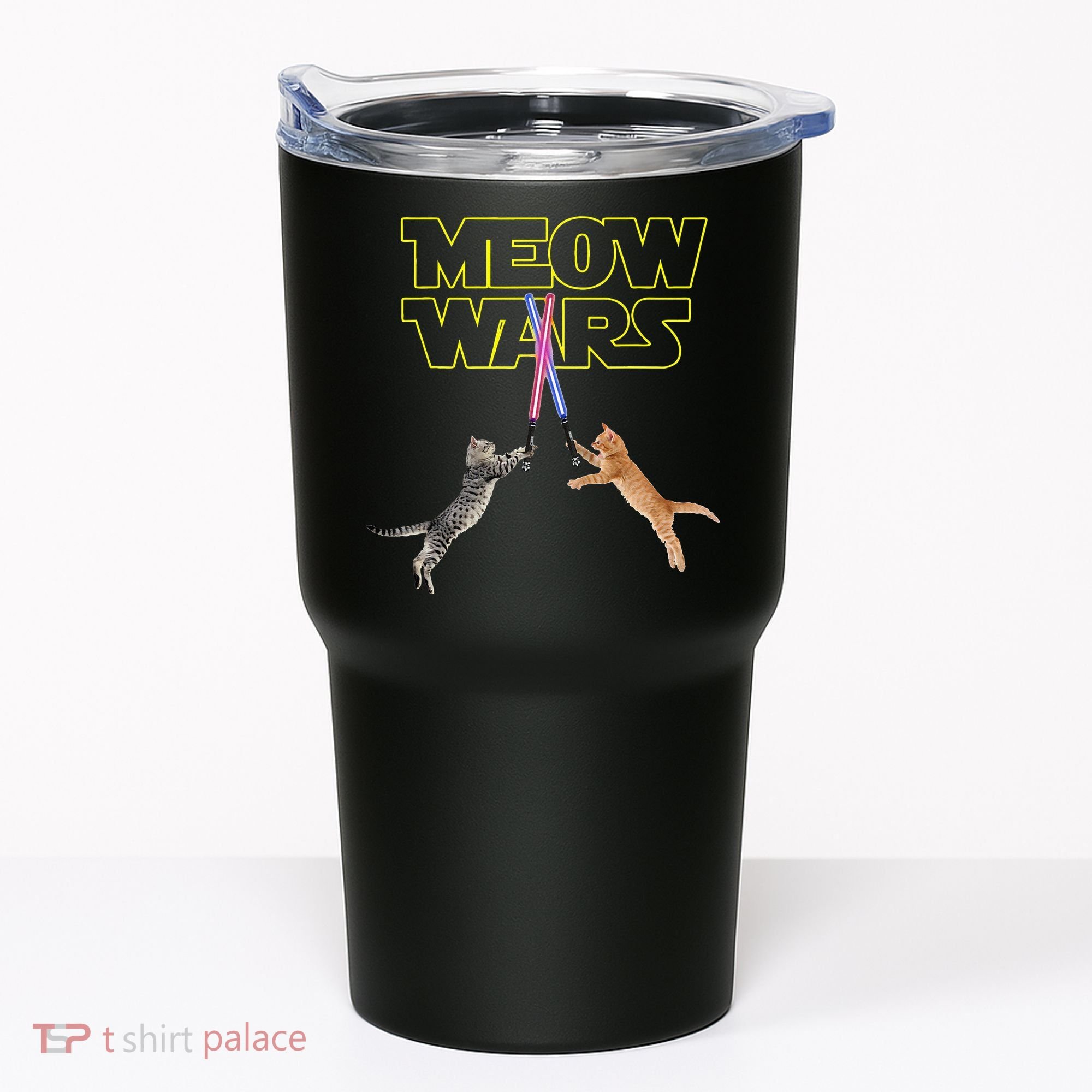 Meow Wars Cat Funny Gifts For Cats Lovers s Tumbler