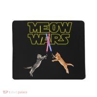 Meow Wars Cat Funny Gifts For Cats Lovers s Mousepad thumb 0