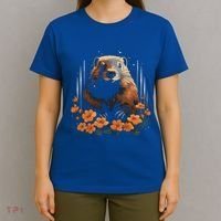 Marmot Wildlife Colorful Marmot Lover Wildlife Animal Gift T-Shirt thumb 4