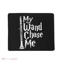 My Wand Chose Me Clarinet Player Clarinetist Music Lover Mousepad thumb 0