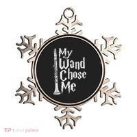My Wand Chose Me Clarinet Player Clarinetist Music Lover Ornament thumb 0