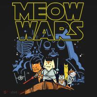 Meow Wars Cat Gifts For Cat Lovers Cat Stuff Hemed Gifts Women's Tank Top thumb 5