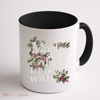 Marley Was Dead: To Begin With Funny Novelty Christmas Coffee Mug thumb 1