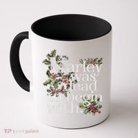 Marley Was Dead: To Begin With Funny Novelty Christmas Coffee Mug thumb 0
